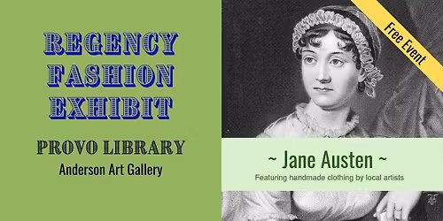 Regency Fashion Exhibit