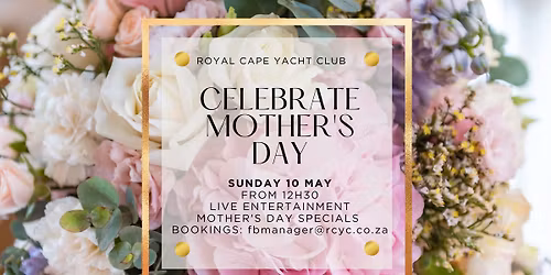 Mother's Day Sunday lunch, with live entertainment