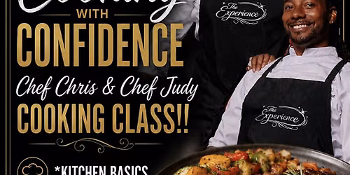 Cooking with Confidence Cooking Class