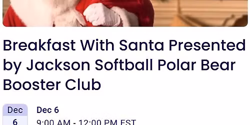 Breakfast with Santa