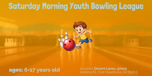 Copper Counties USBC Youth Bowling Registration