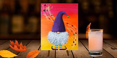 Fall Gnome Paint & Sip at The Alibi