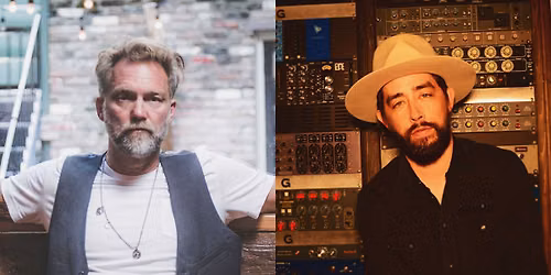 Anders Osborne and Jackie Greene at Hidden Hall