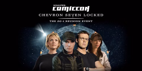 Chevron Seven Locked: The SG-1 Reunion Special Event!