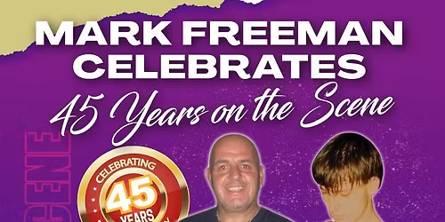 Mark Freemans Wigan Oldies All Dayer