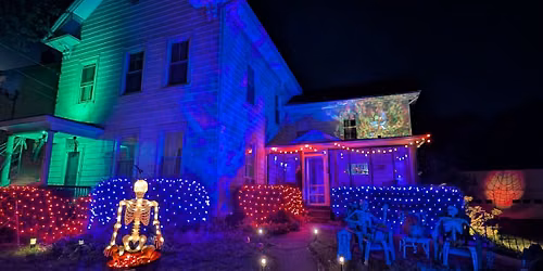 Chi Rho Haunted Parsonage Party