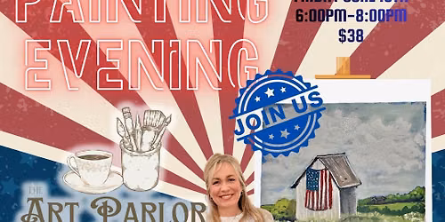 Celebrate America Patriotic Paint Evening