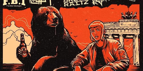 GROSSSTADTWAHNSINN 2025 \/\/ 07. & 08. 11 \/\/ Berlin SO36