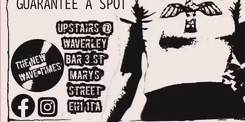 PUB MANIA - The New Wave Charity Pub Quiz 