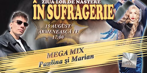 \u00ceN SUFRAGERIE cu Paulina \u0219i Marian - ZIUA LOR DE NA\u0218TERE