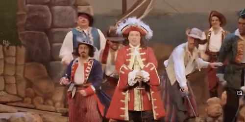 New York Gilbert and Sullivan Players - The Pirates of Penzance at Charleston Gaillard Center