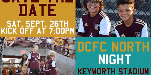 DCFC North Night at Keyworth Stadium