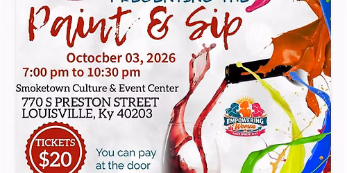 Empowering Women of Entrepreneurs Paint & Sip