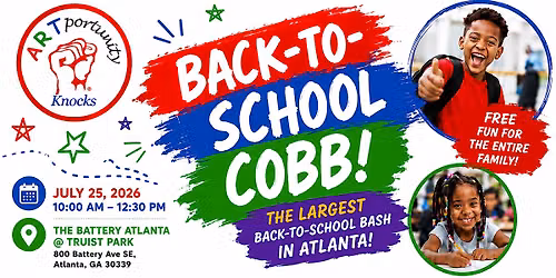 2026 Back-to-School Cobb at The Battery Atlanta