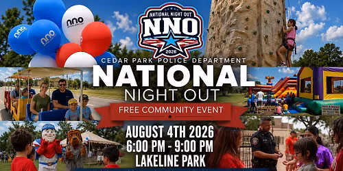 Cedar Park National Night Out!