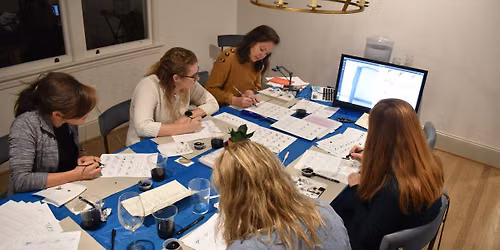 Calligraphy Workshop with Katie Nading