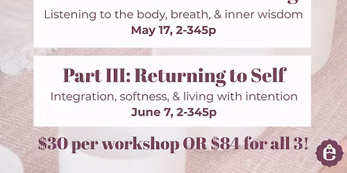 The Art of Stillness: Sound Immersion Series