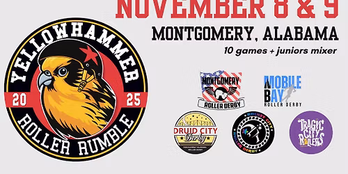 Yellowhammer Roller Rumble 2025