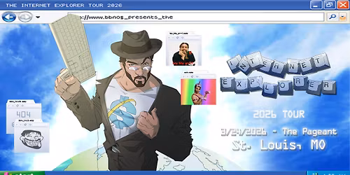 The Internet Explorer Tour - bbno$ at The Pageant