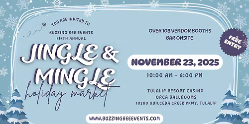 2025 Jingle & Mingle Holiday Market (OFFICIAL)