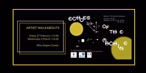 ARTIST WALKABOUT: Echoes of the Machine with Renzo Filinich