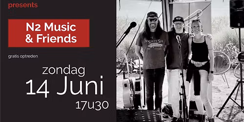 Live Music @T(h)of in Haringe: N2 Music & Friends