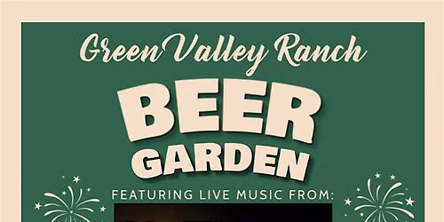 90's Night at Green Valley Ranch Beer Garden