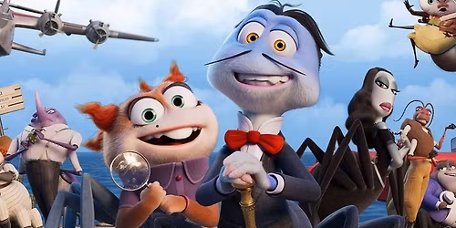 FREE Summer Spider Family Film \u2013 Inspector Sun