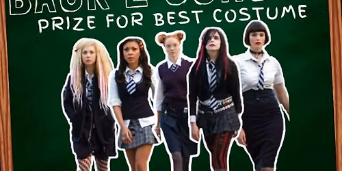 SUGAR RUSH - BACK 2 SCHOOL SPECIAL