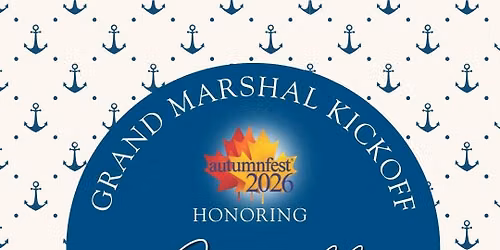 Autumnfest Grand Marshal Kickoff