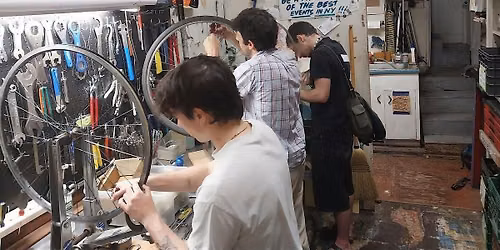 Time's Up! Fix Your Own Bike Workshop