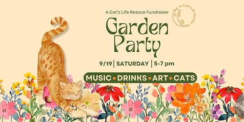 ACLR Garden Party Fundraiser