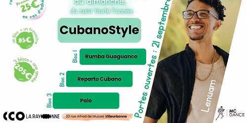 Stage de Salsa - Style Cubano