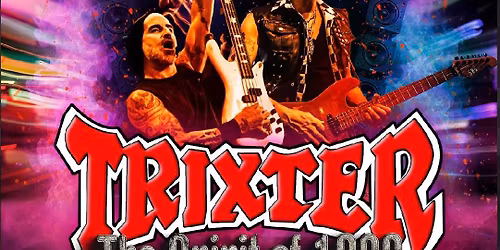 Trixter Live at The Premier Hickory NC