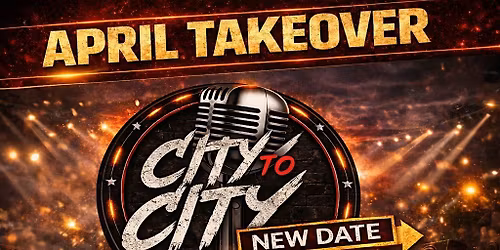 CITY-TO-CITY: IT'S SHOWTIME- ARTIST MUSIC SHOWCASE (APRIL TAKEOVER)