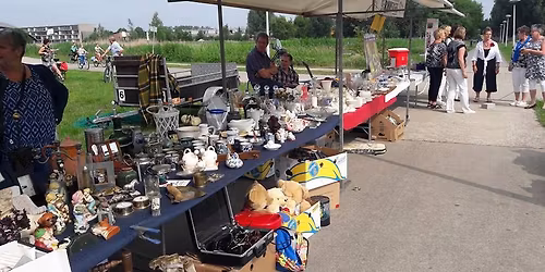 Waterwinmarkt in Terwijde \/ Leidsche Rijn Utrecht, > 100 kramen met leuke spulletjes