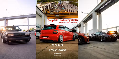 DeepONE Industry 2026 - 5 YEARS EDITION