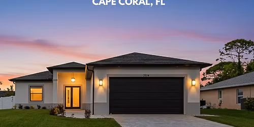 Open House - 3034 NW 16th Pl, Cape Coral, FL