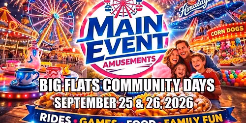 72nd Annual Big Flats Community Days