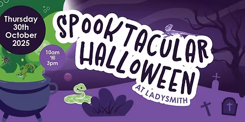 Ladysmith's Spooktacular Halloween!