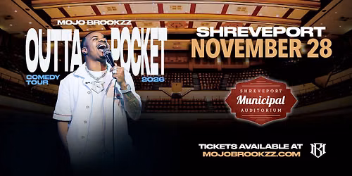 Mojo Brookzz OUTTA POCKET TOUR