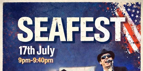 The Soul Bros Blues Brothers @ SEAFEST.