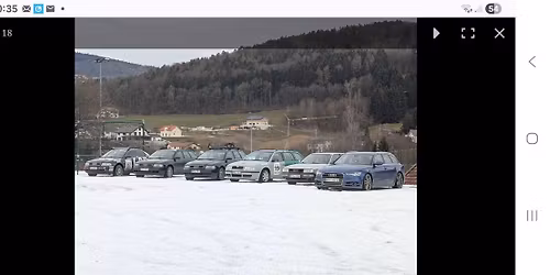 Winterparty mit Autotreffen Fahrzeuge aller Art