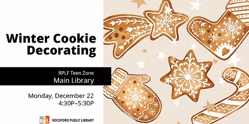 Winter Cookie Decorating