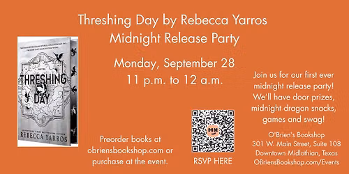 Threshing Day Midnight Release Party