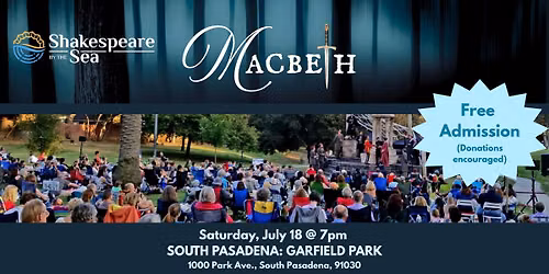 SBTS presents Macbeth  Garfield Park