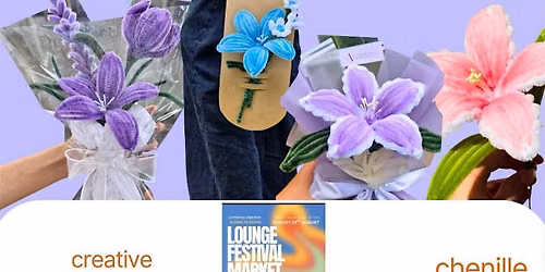 Fuzzy Flowers! Make a Festive Bouquet