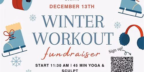 Winter Yoga Sculpt Workout at Capo Southie!