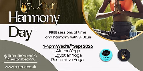 B-Uzuri Harmony Day