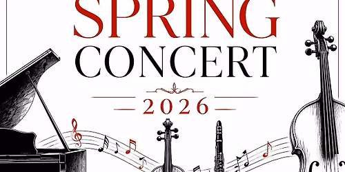 Spring Concert June 7th 6PM